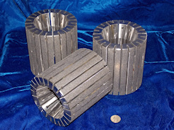 Special Collet with Carbide on the O.D.